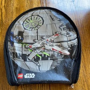 Lego STAR WARS zip bin